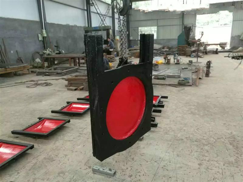 螺杆式启闭机小型庭院排水闸门快速启闭响应测试