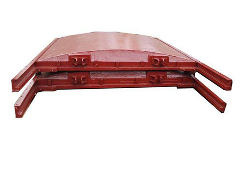 湖南长沙0.2x0.2m-5mx5mPGZ平面拱形铸铁闸门生产供应厂家