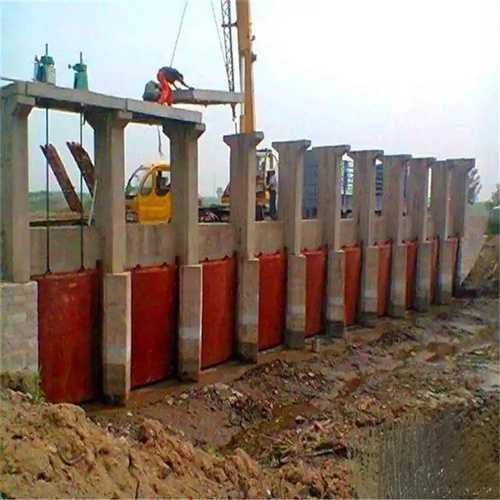 黑龙江河道铸铁闸门优势特点及安装
