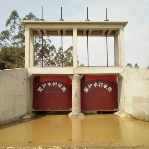 水电站铸铁闸门检修项目方法