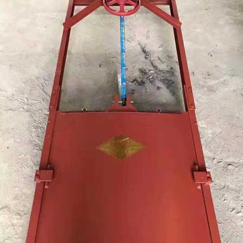 铸铁闸门重量表，厂家免费提供