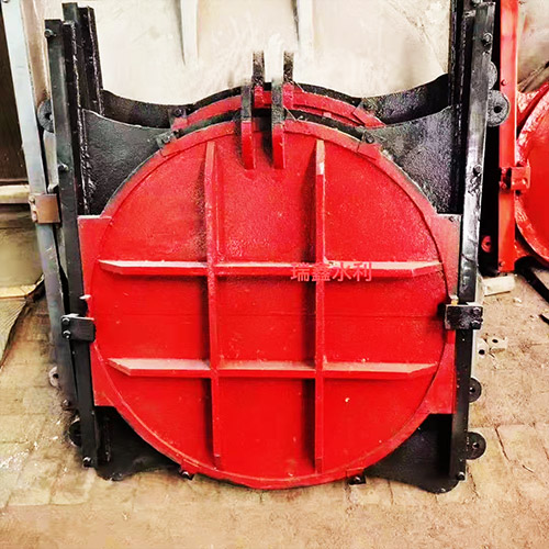 海南dn300暗杆式铸铁圆闸门结构特点优势